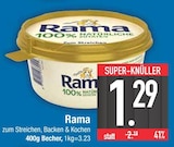 Margarine im Angebot bei E center in Regensburg Margarine Angebote von Rama bei E center Regensburg für 1,29 €