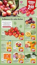 Bio Erdbeeren Angebot & Preis im aktuellen REWE Prospekt Bio Erdbeeren Angebot im aktuellen REWE Prospekt auf Seite 4