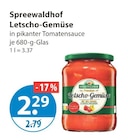 Letscho-Gemüse von Spreewaldhof im aktuellen V-Markt Prospekt für 2,29 €
