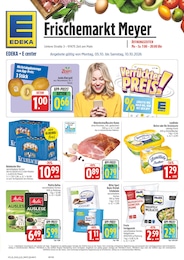 EDEKA Prospekt "Wir lieben Lebensmittel!", 39 Seiten, 05.10.2026 - 05.10.2026 Aktueller EDEKA Prospekt, "Wir lieben Lebensmittel!", mit Angeboten der Woche, gültig von 05.10.2026 bis 05.10.2026