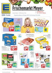 Aktueller EDEKA Prospekt für Breitbrunn und Ungebung, Seiten zum blättern EDEKA Prospekt Wir lieben Lebensmittel! mit Seiten in Breitbrunn und Umgebung