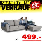 Lissabon Ecksofa im Seats and Sofas Prospekt zum Preis von 499,00 €