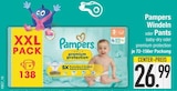 Windeln baby-dry von Pampers im aktuellen EDEKA Prospekt für 26,99 €