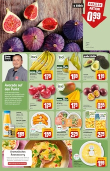 Obst im REWE Prospekt "Dein Markt" mit 38 Seiten (Berlin)
