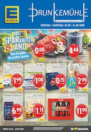 EDEKA Prospekt für Kalkar: "Aktuelle Angebote", 24 Seiten, 22.09.2025 - 27.09.2025
