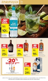 Promos Rhum dans le catalogue "AU COEUR DU GOÛT" de Carrefour Market Rhum en promo dans le catalogue Carrefour Market à la page 24