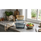 Set de 3 boîtes carrées en verre - CARREFOUR HOME - Carrefour à Vigneux-sur-Seine Set de 3 boîtes carrées en verre - CARREFOUR HOME en promo chez Carrefour Vigneux-sur-Seine à 9,99 €