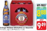 Weißbier Alkoholfrei Angebote von Erdinger bei E center Filderstadt für 8,88 €