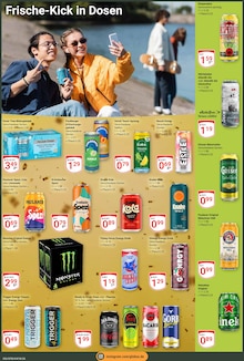 Energydrink im GLOBUS Prospekt "Aktuelle Angebote" mit 36 Seiten (Jena)