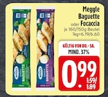 Baguette von Meggle im aktuellen EDEKA Prospekt für 0,99 €