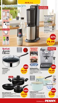 Pfanne im Penny Prospekt "Wer günstig will, muss Penny." mit 43 Seiten (Darmstadt)