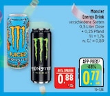 Energy Drink Angebote von Monster bei Marktkauf Plauen für 0,77 €