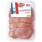 Escalopes de Dinde LES ACCESSIBLES - LE GAULOIS dans le catalogue Carrefour