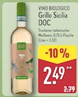 Grillo Sicilia DOC von BIO im aktuellen ALDI Nord Prospekt