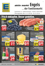 Supermarkt Prospekt von EDEKA Kall EDEKA Prospekt: "Aktuelle Angebote", 24 Seiten, 23.03.2026 - 28.03.2026