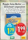 Meggle Feine Butter oder Streichzart ungesalzen bei EDEKA im Gütersloh Prospekt für 1,79 €