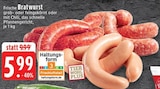 Aktuelles Frische Bratwurst Angebot bei EDEKA in Mönchengladbach ab 5,99 €