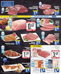 EDEKA Hackfleisch im Prospekt 