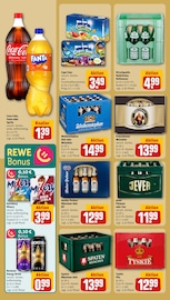 Coca Cola im REWE Prospekt in Augsburg Aktueller REWE Prospekt mit Coca Cola, "Dein Markt", Seite 20