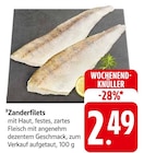 Zanderfilets bei EDEKA im Prospekt "" für 2,49 €