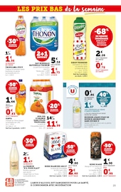 Eau Minérale Angebote im Prospekt "Super U" von Super U Eau Minérale Angebote im Prospekt "Super U" von Super U auf Seite 25