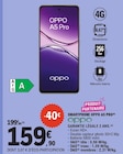 Smartphone A5 Pro - OPPO - E.Leclerc à Saintes Smartphone A5 Pro - OPPO en promo chez E.Leclerc Saintes à 159,90 €