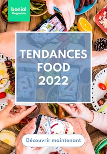 Bonial Magazine Catalogue "Tendances food 2022", 1 page, Paris,  21/01/2022 - 31/03/2022