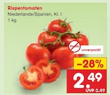 Aktuelles Rispentomaten Angebot bei Netto Marken-Discount in Braunschweig ab 2,49 €