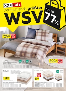 XXXLutz Möbelhäuser Nützen Prospekt "Deutschlands größter WSV" mit 10 Seiten