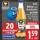 EDEKA Gummersbach - Saft, Nektar oder Fruchtsaftgetränk Angebot im Prospekt Saft, Nektar oder Fruchtsaftgetränk bei EDEKA im Gummersbach Prospekt für 1,59 €