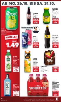 Spirituosen im Kaufland Prospekt "Hier bin ich richtig" mit 80 Seiten (Duisburg)