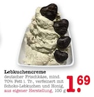 Aktuelle Lebkuchen Angebote bei E center in Heidelberg Aktuelles Lebkuchencreme Angebot bei E center in Heidelberg ab 1,69 €