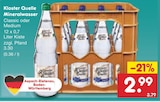 Mineralwasser Classic oder Medium Angebote von Kloster Quelle bei Netto Marken-Discount Ulm für 2,99 €