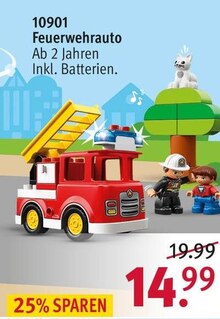 von LEGO duplo Feuerwehrauto von LEGO duplo
