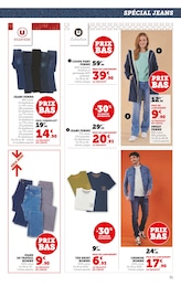 Offre Jean Femme dans le catalogue Super U du moment à la page 31