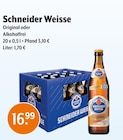 Aktuelles Original oder Alkoholfrei Angebot bei Trink und Spare in Moers ab 16,99 €