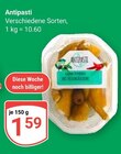 Aktuelles Antipasti Angebot bei GLOBUS in Mannheim ab 1,59 €