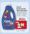 Aktuelles Farbschutz Waschmittel Angebot bei combi in Bremen ab 3,99 €
