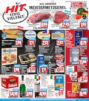Fast Food im HIT Prospekt in Bietigheim-Bissingen Aktueller HIT Prospekt mit Fast Food, "ECHTE VIELFALT", Seite 1
