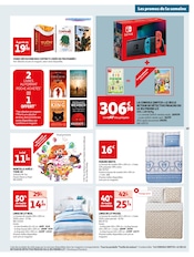 Promos Nintendo Switch dans le catalogue "Auchan" de Auchan Hypermarché à la page 50