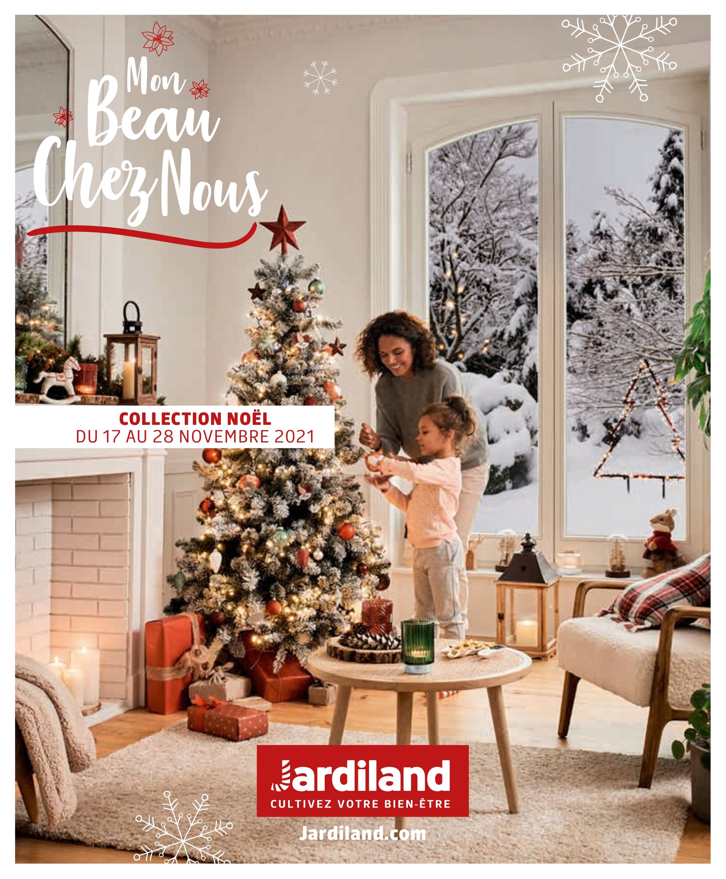 Catalogue Jardiland à Saint-Jean-de-Védas, avec 16 pages Prospectus Jardiland à Saint-Jean-de-Védas, "Mon beau chez nous", 16 pages, 17/11/2021 - 28/11/2021
