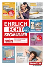 Segmüller Prospekt für Erkelenz mit 20 Seiten Segmüller Prospekt für Erkelenz: "Segmüller - Ehrlich Echt Segmüller", 20 Seiten, 25.07.2020 - 15.08.2020