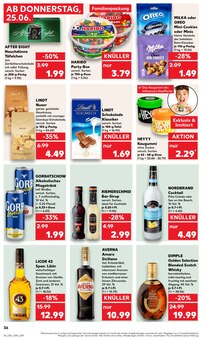 Wodka im Kaufland Prospekt "Hier bin ich richtig" mit 58 Seiten (Heilbronn)