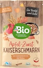 Backmischung Dinkel Kaiserschmarrn mit Apfel & Zimt von dmBio für 2,45 € bei dm-drogerie markt im Angebot Backmischung Dinkel Kaiserschmarrn mit Apfel & Zimt von dmBio im aktuellen dm-drogerie markt Prospekt