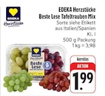 Aktuelle Weintrauben Angebote bei EDEKA in Dresden Aktuelles Beste Lese Tafeltrauben Mix Angebot bei EDEKA in Dresden ab 1,99 €