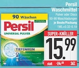 Waschmittel im EDEKA Prospekt Waschmittel von Persil im aktuellen EDEKA Prospekt für 15,99 €