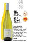 Intermarché Super Saint-Nicolas-d'Aliermont - Promo AOP Saumur HVE3 Promo AOP Saumur HVE3 à 11,98 € dans le catalogue Intermarché Super à Saint-Nicolas-d'Aliermont