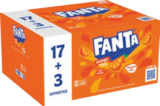 Fanta orange - Fanta en promo chez Aldi Fanta orange - Fanta dans le catalogue Aldi