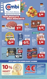 Bier im combi Prospekt in Schwanewede Aktueller combi Prospekt mit Bier, "Markt - Angebote", Seite 1