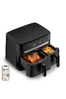 Friteuse sans huile Moulinex Moulinex Friteuse a air Air Fryer Easy Fry Dual 2 tiroirs EZ901N20 - Moulinex en promo chez Darty Friteuse sans huile Moulinex Moulinex Friteuse a air Air Fryer Easy Fry Dual 2 tiroirs EZ901N20 - Moulinex dans le catalogue Darty